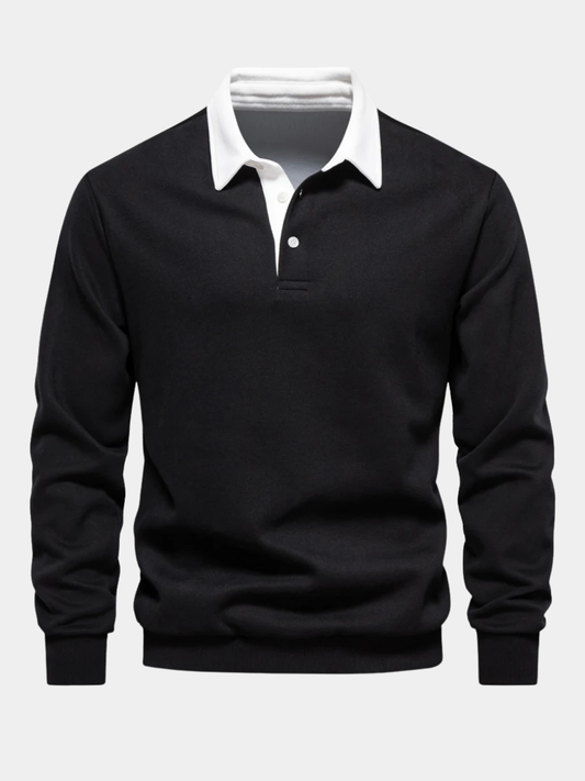 Dumont Lyon | Autumn Polo Sweatshirt