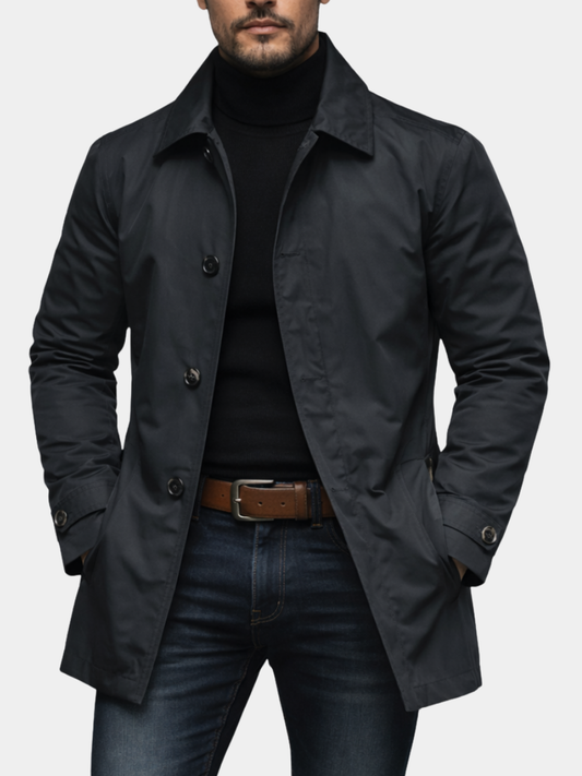 DUMONT LYON | ALL-WEATHER COAT FOR MEN