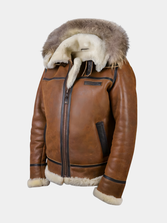 DUMONT LYON | AVIATOR BOMBER FOR MEN